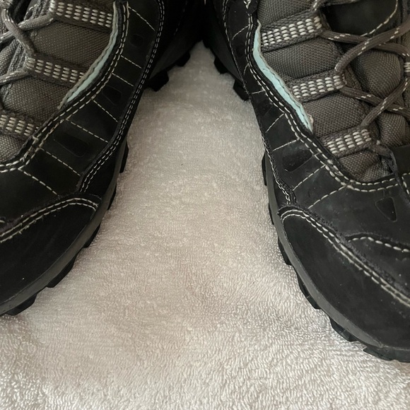 Trojan Safety Steel Toe Shoes Sz 5 - Picture 9 of 14